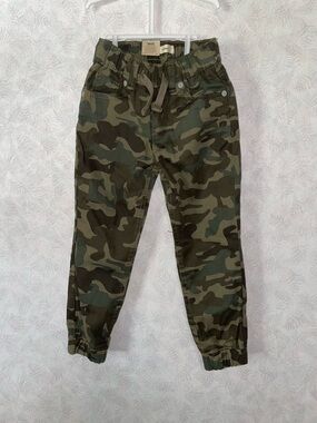Levi's Kids Camo Jogger Sweatpants - Green/Brown